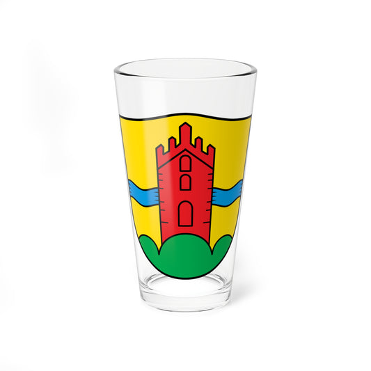 DEU Apfeldorf COA (Germany) (Coat of Arms) Pint Glass 16oz