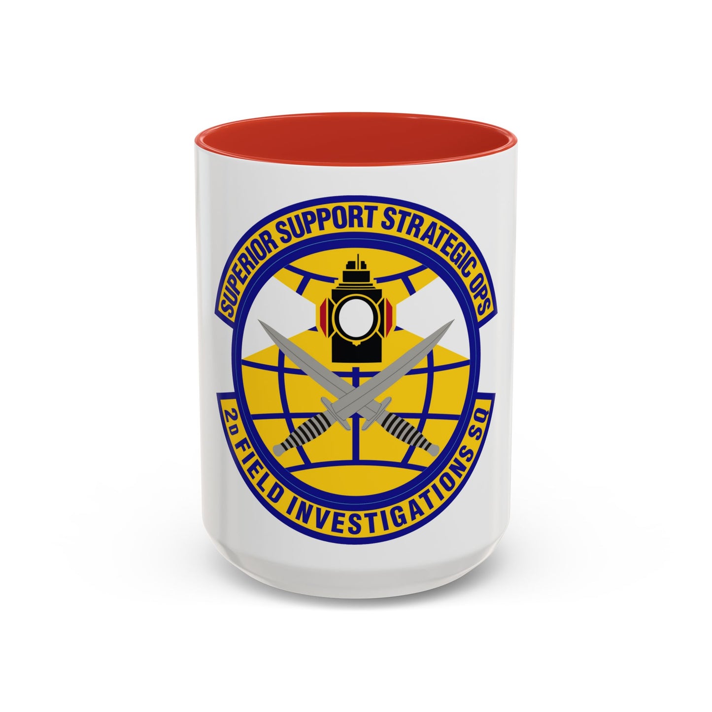 2d Field Investigations Squadron (U.S. Air Force) Accent Coffee Mug
