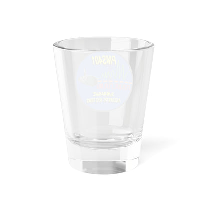 PMS401 Submarine Acoustic Systems (U.S. Navy) Shot Glass 1.5oz