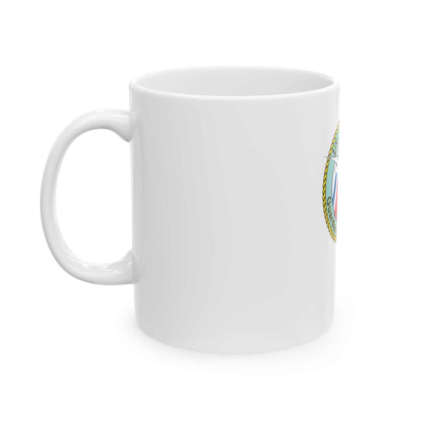 USCG Marlin WPB 87304 (U.S. Coast Guard) White Coffee Mug