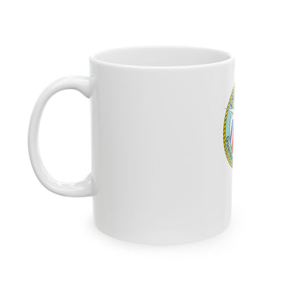 USCG Marlin WPB 87304 (U.S. Coast Guard) White Coffee Mug