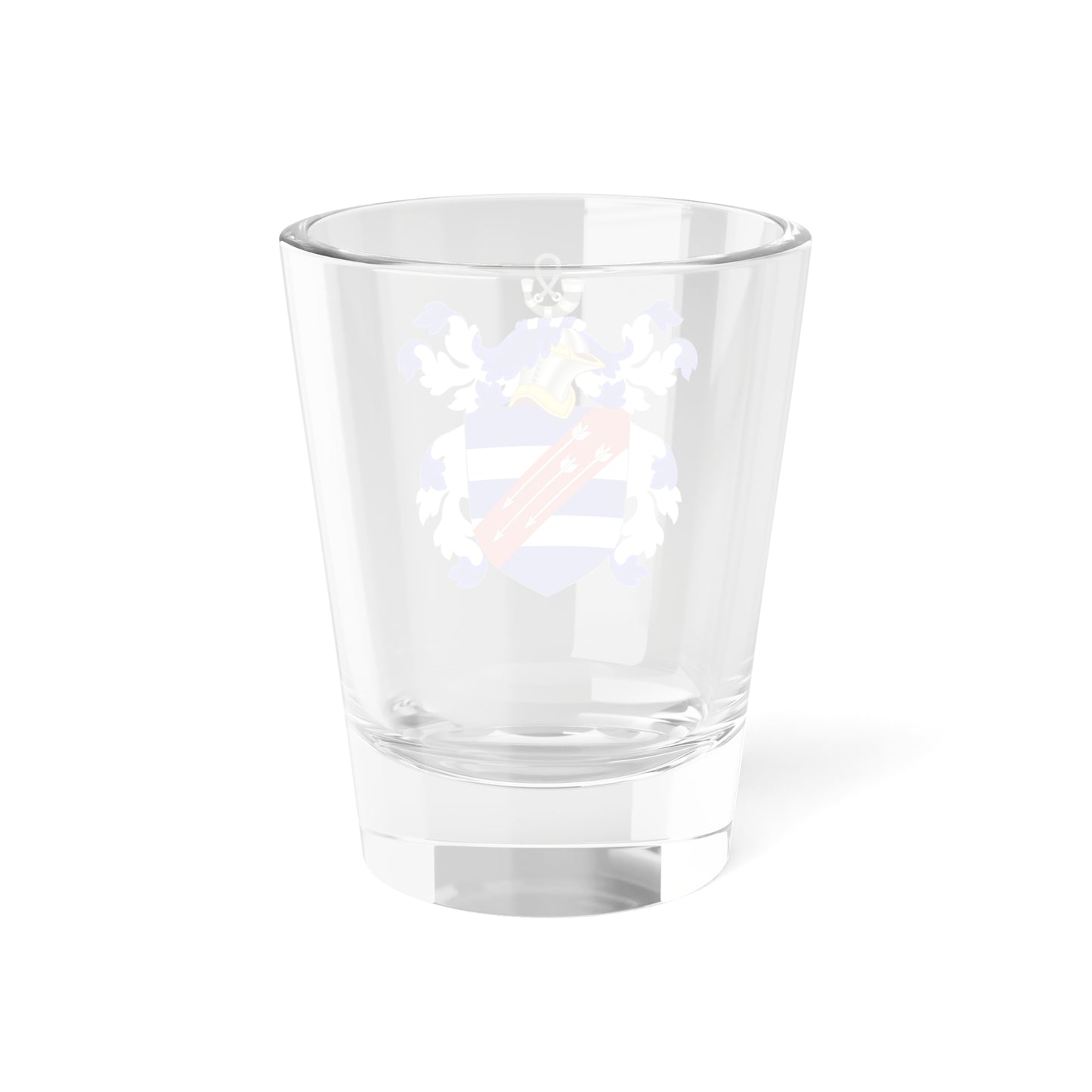 Coat of Arms of John Doane (United States) (Coat of Arms) Shot Glass 1.5oz