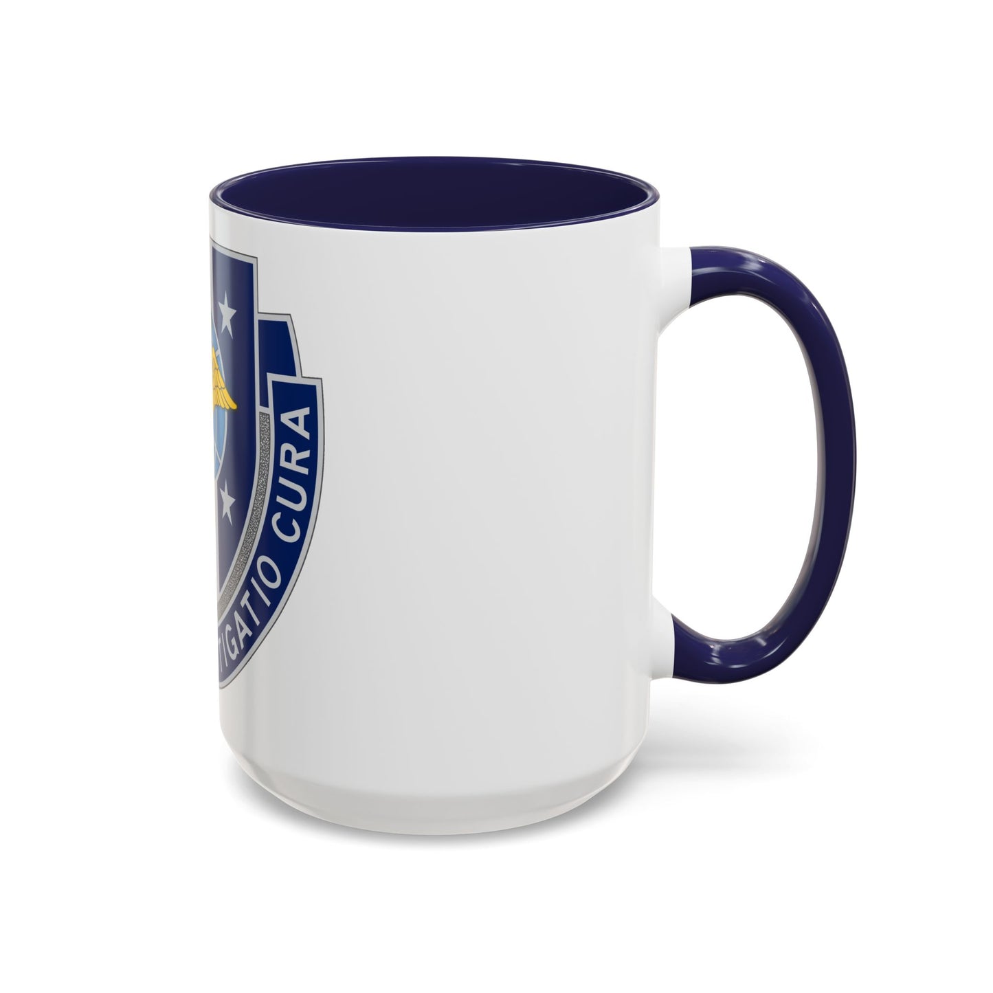Uniformed Services University of the Health Sciences 2 (U.S. Army) Accent Coffee Mug