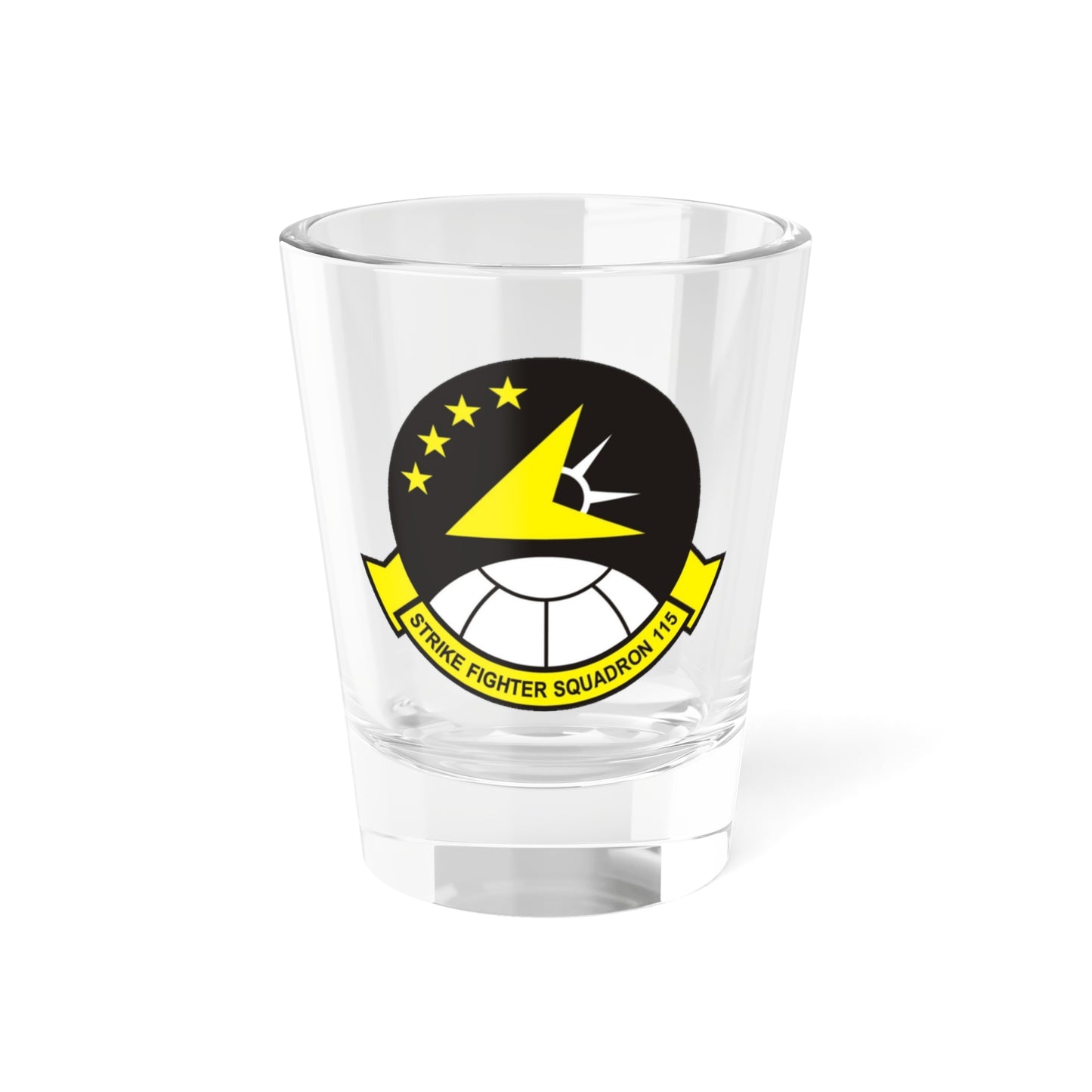 VFA 115 Strike Fighter Squadron 115 (U.S. Navy) Shot Glass 1.5oz