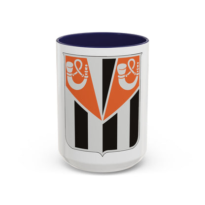 32 Signal Battalion (U.S. Army) Accent Coffee Mug