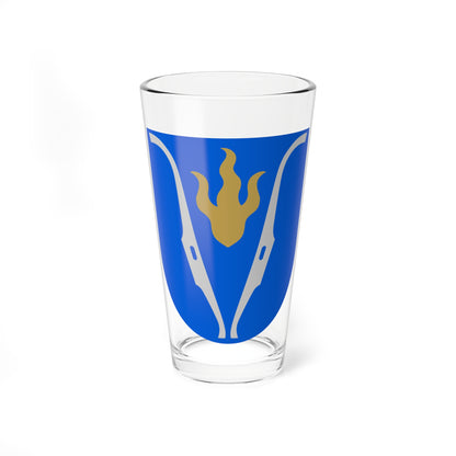 Vimpeli.vaakuna (Finland) (Coat of Arms) Pint Glass 16oz