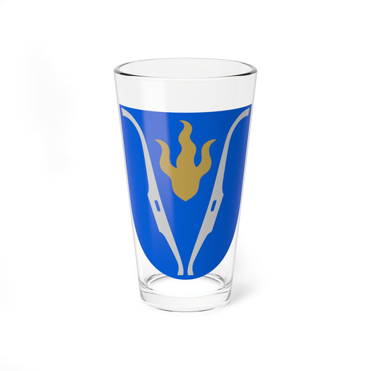 Vimpeli.vaakuna (Finland) (Coat of Arms) Pint Glass 16oz