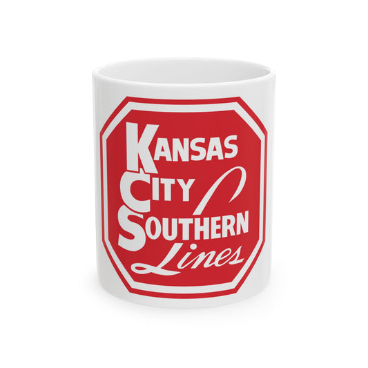 Kansas City South Lines - White Coffee Mug