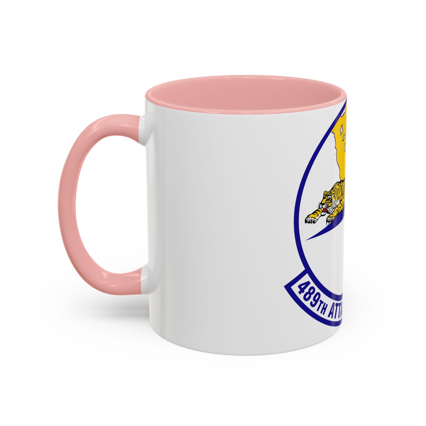 489 Attack Sq ACC (U.S. Air Force) Accent Coffee Mug