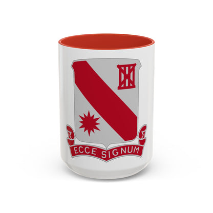 96 Engineer Battalion (U.S. Army) Accent Coffee Mug