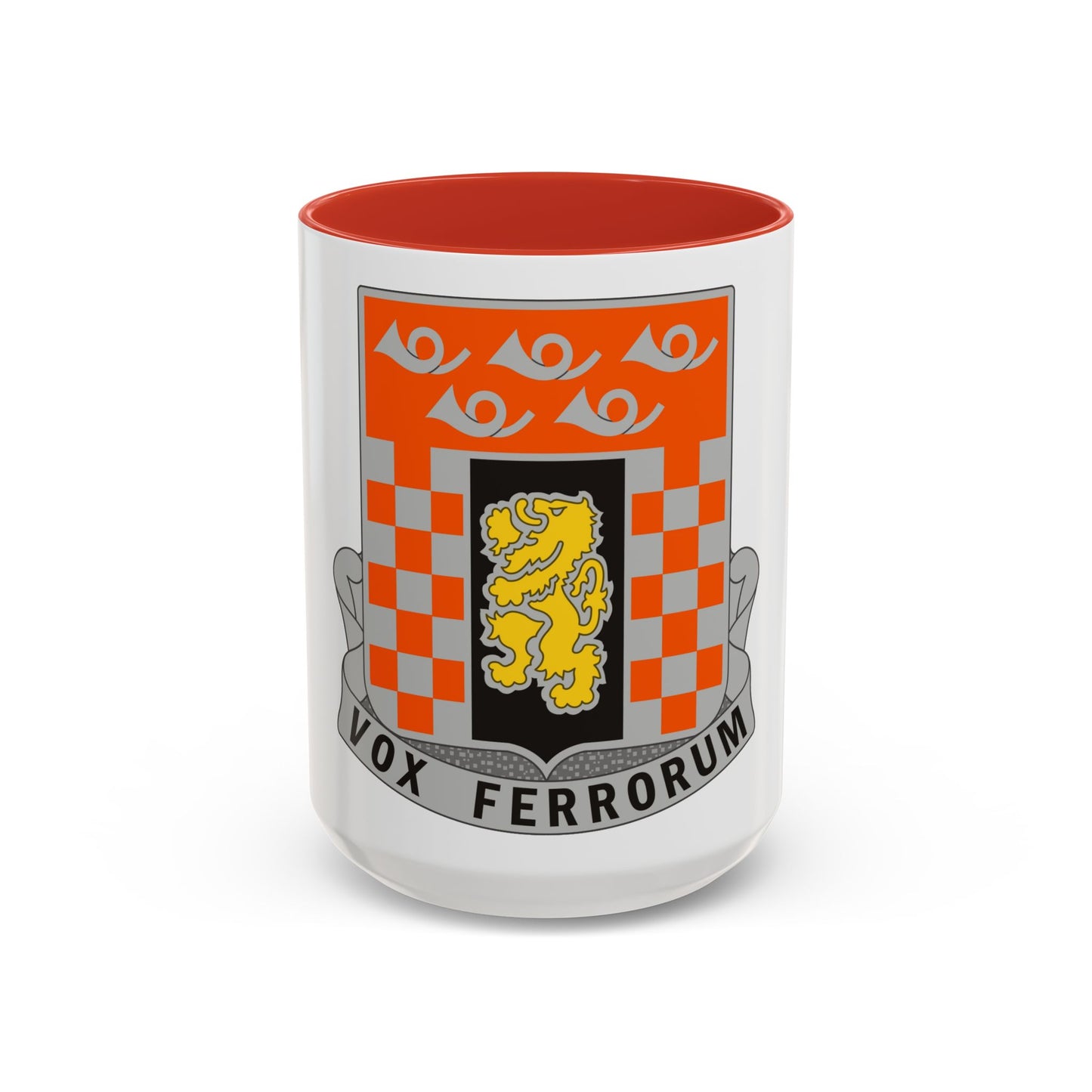 143 Signal Battalion (U.S. Army) Accent Coffee Mug
