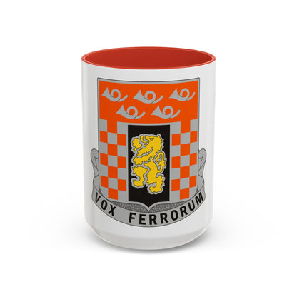 143 Signal Battalion (U.S. Army) Accent Coffee Mug