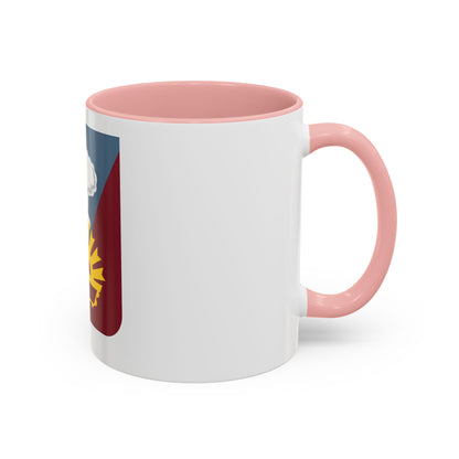 9 Transportation Battalion 2 (U.S. Army) Accent Coffee Mug