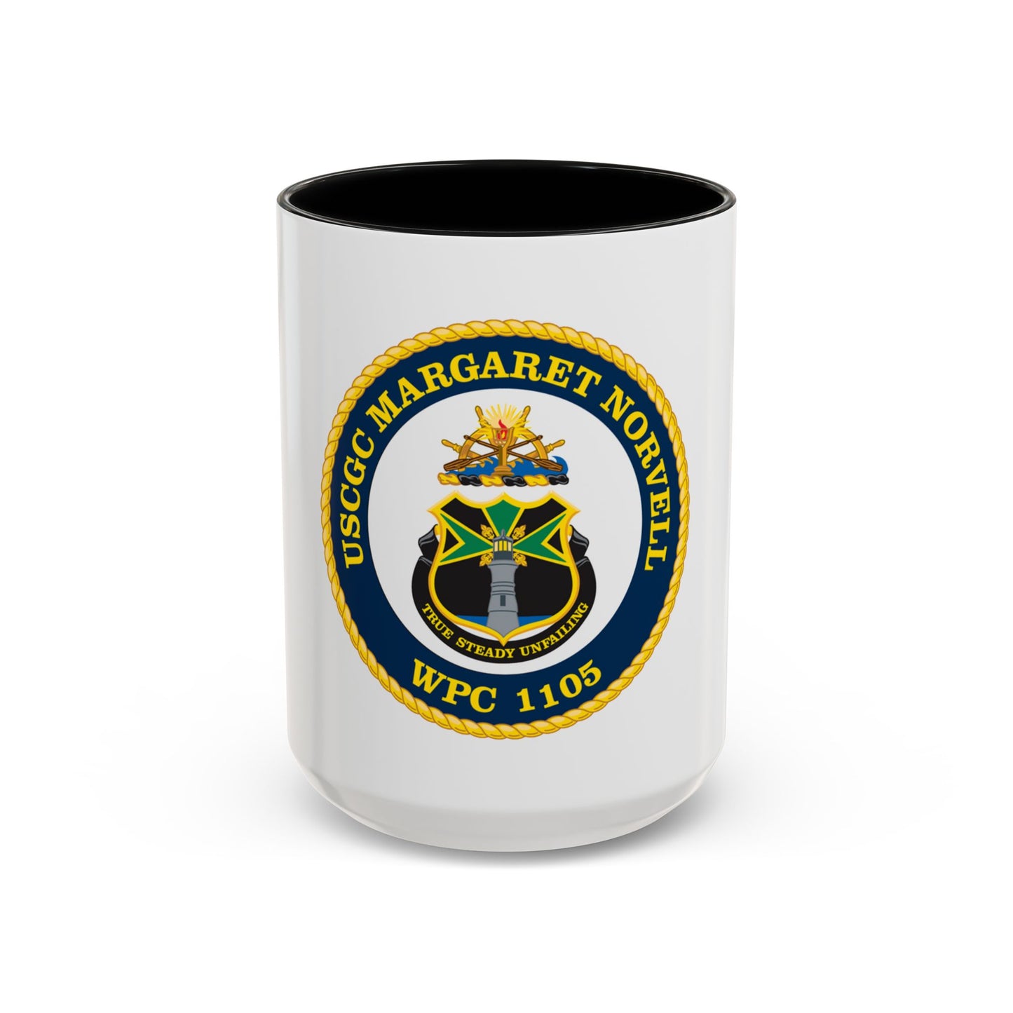 USCGC Margaret Norvell WPC 1105 (U.S. Coast Guard) Accent Coffee Mug