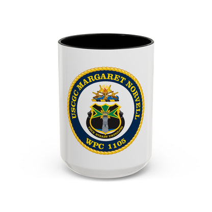 USCGC Margaret Norvell WPC 1105 (U.S. Coast Guard) Accent Coffee Mug