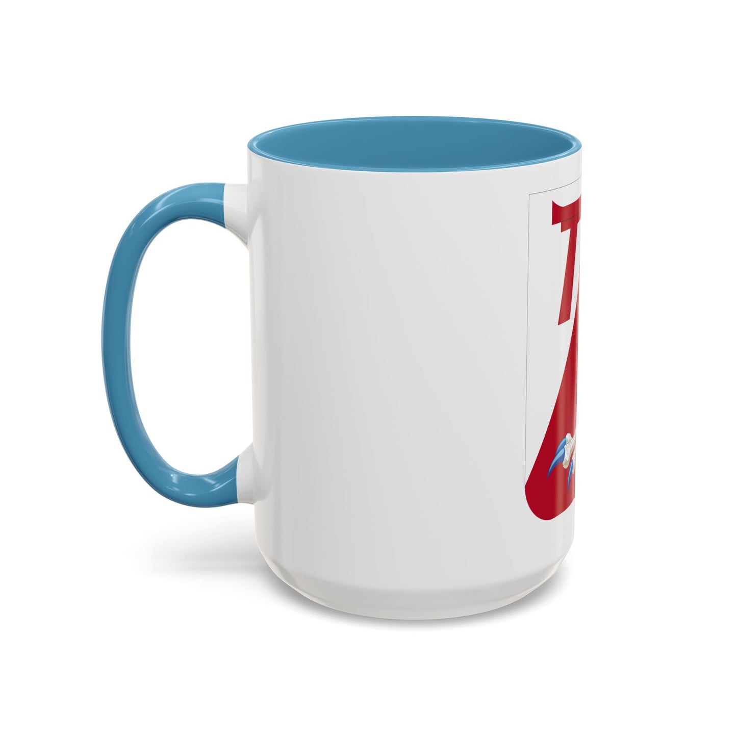 69 Engineer Battalion 2 (U.S. Army) Accent Coffee Mug