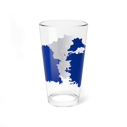 Turkey EU (Turkey) Pint Glass 16oz