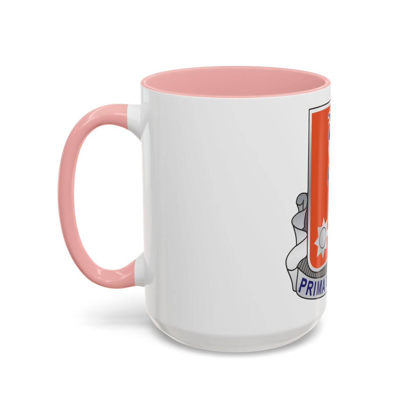 123 Signal Battalion (U.S. Army) Accent Coffee Mug