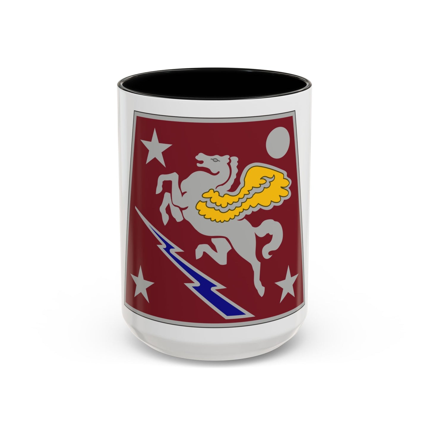 Aviation Systems Command (U.S. Army) Accent Coffee Mug