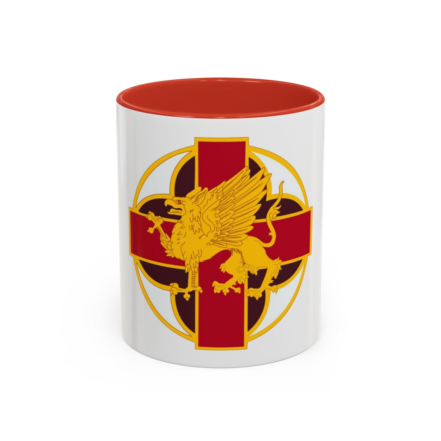 MEDDAC Fort Ord US (U.S. Army) Accent Coffee Mug