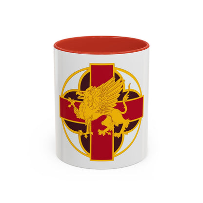 MEDDAC Fort Ord US (U.S. Army) Accent Coffee Mug