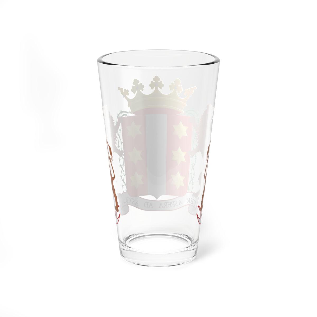 Gouda wapen (Netherlands) (Coat of Arms) Pint Glass 16oz