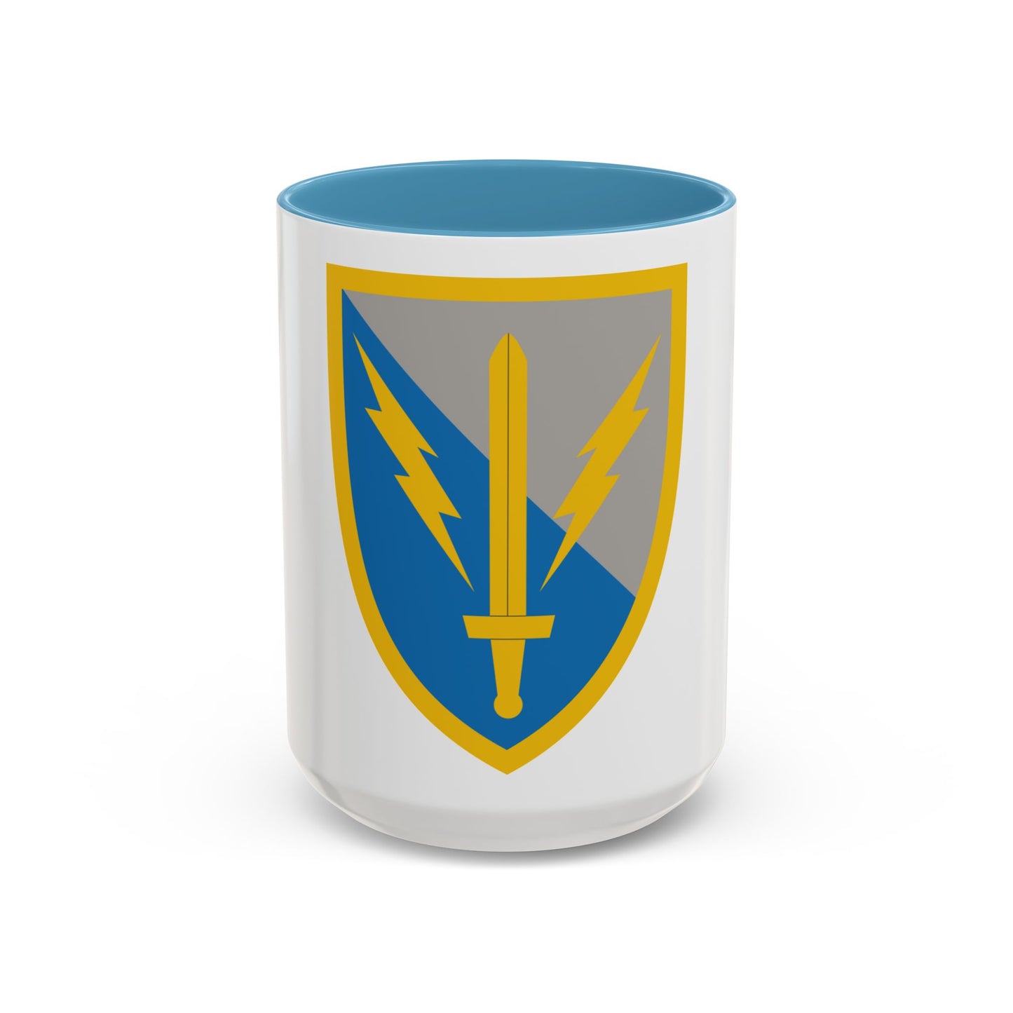 201st Expeditionary Military Intelligence Brigade (U.S. Army) Accent Coffee Mug