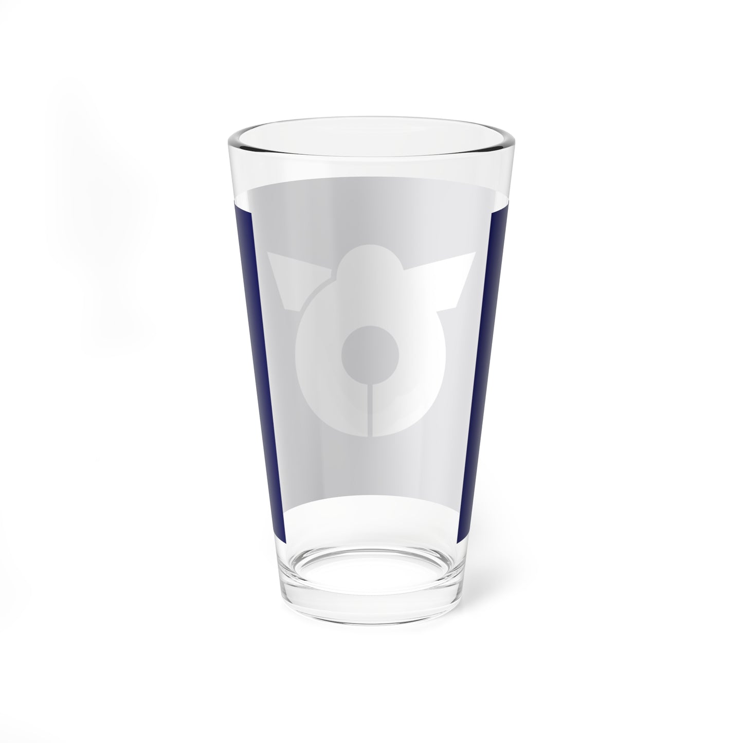 Flag of Kayō Okayama 1957-2004 (Japan) Pint Glass 16oz