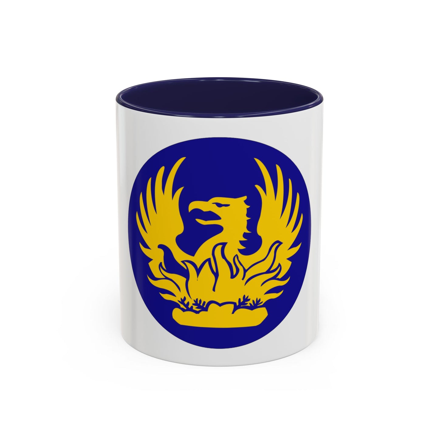 Veterans Administration Military Personnel (U.S. Army) Accent Coffee Mug