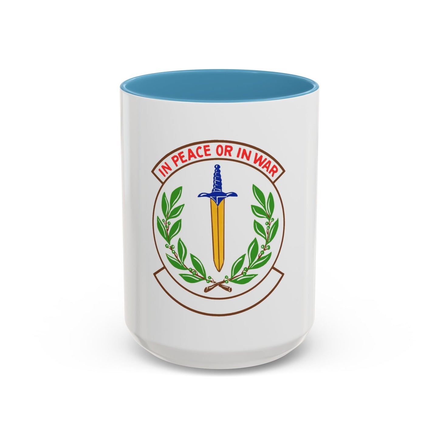 355 Security Forces Squadron ACC (U.S. Air Force) Accent Coffee Mug