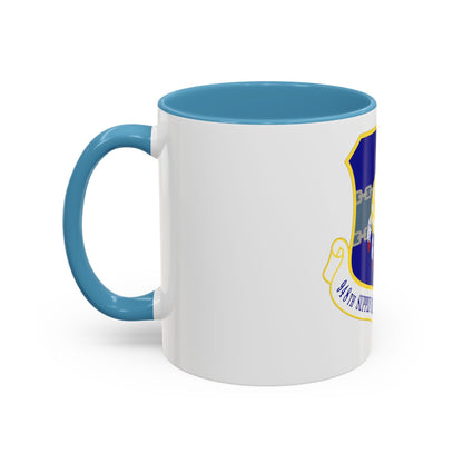 948 Supply Chain Management Group AFMC (U.S. Air Force) Accent Coffee Mug