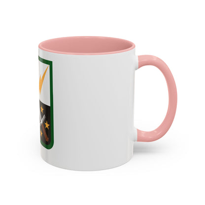 2 Information Operations Battalion 2 (U.S. Army) Accent Coffee Mug
