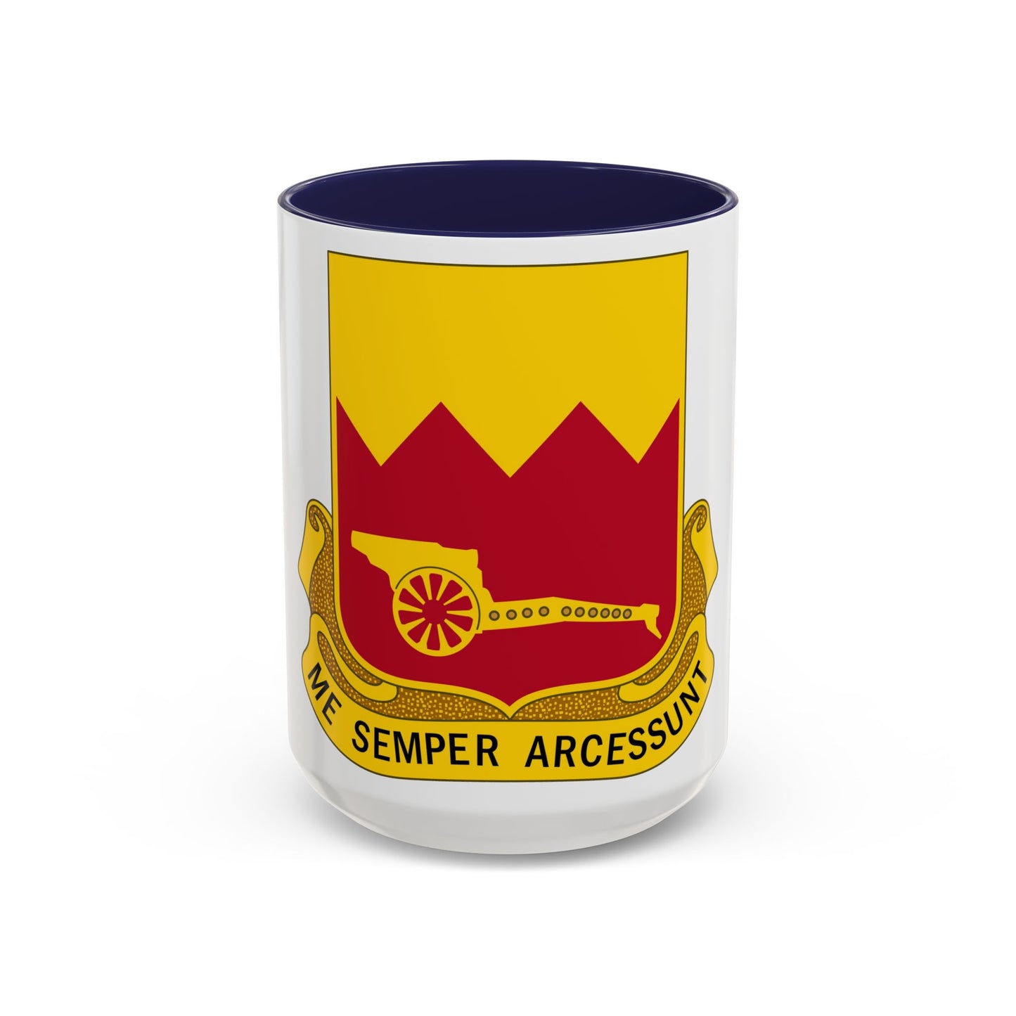 97th Field Artillery Battalion (U.S. Army) Accent Coffee Mug