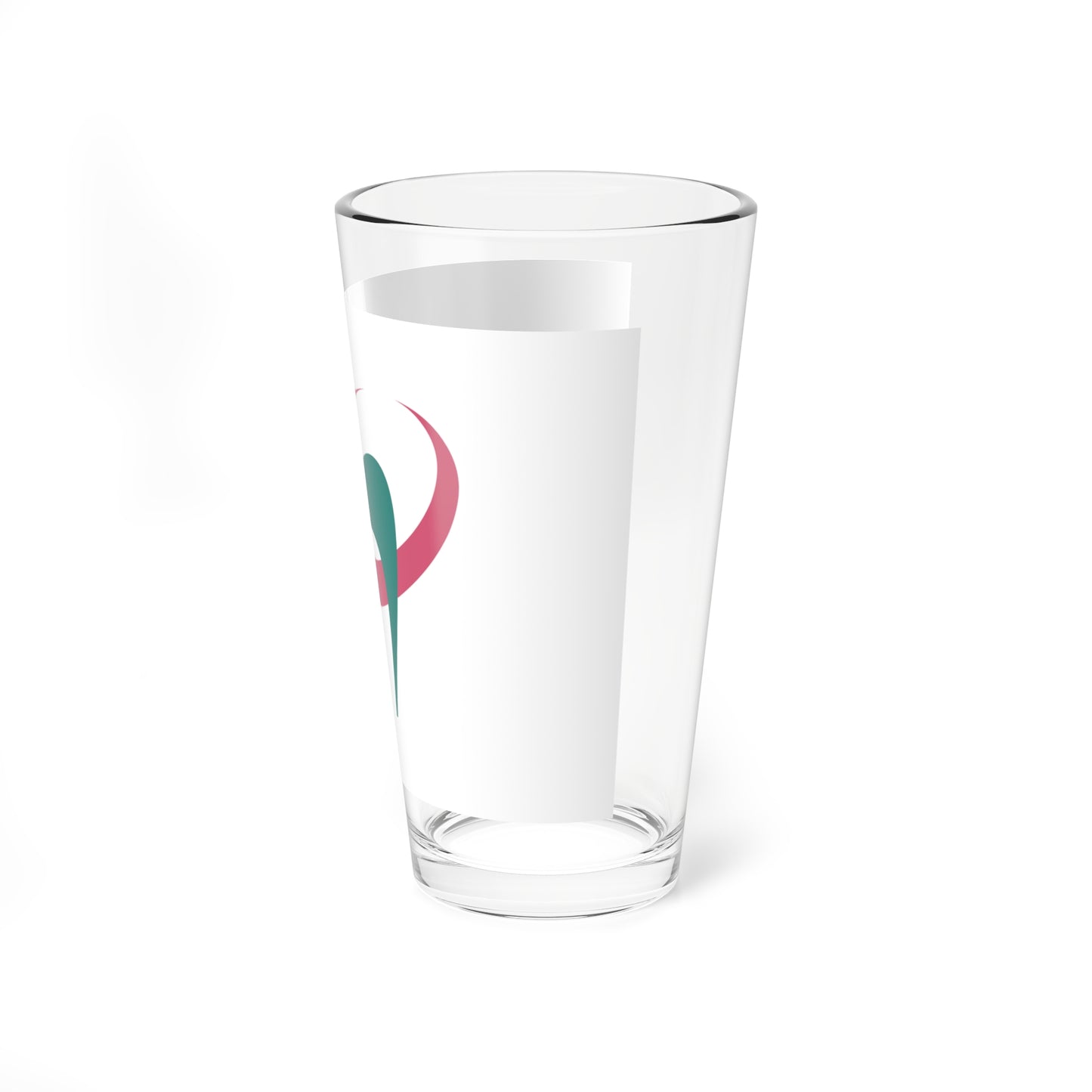 Flag of Akiōta Hiroshima (Japan) Pint Glass 16oz