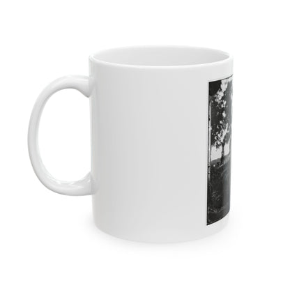 Charles City Court House, Va. Ruins Of Houses (U.S. Civil War) White Coffee Mug