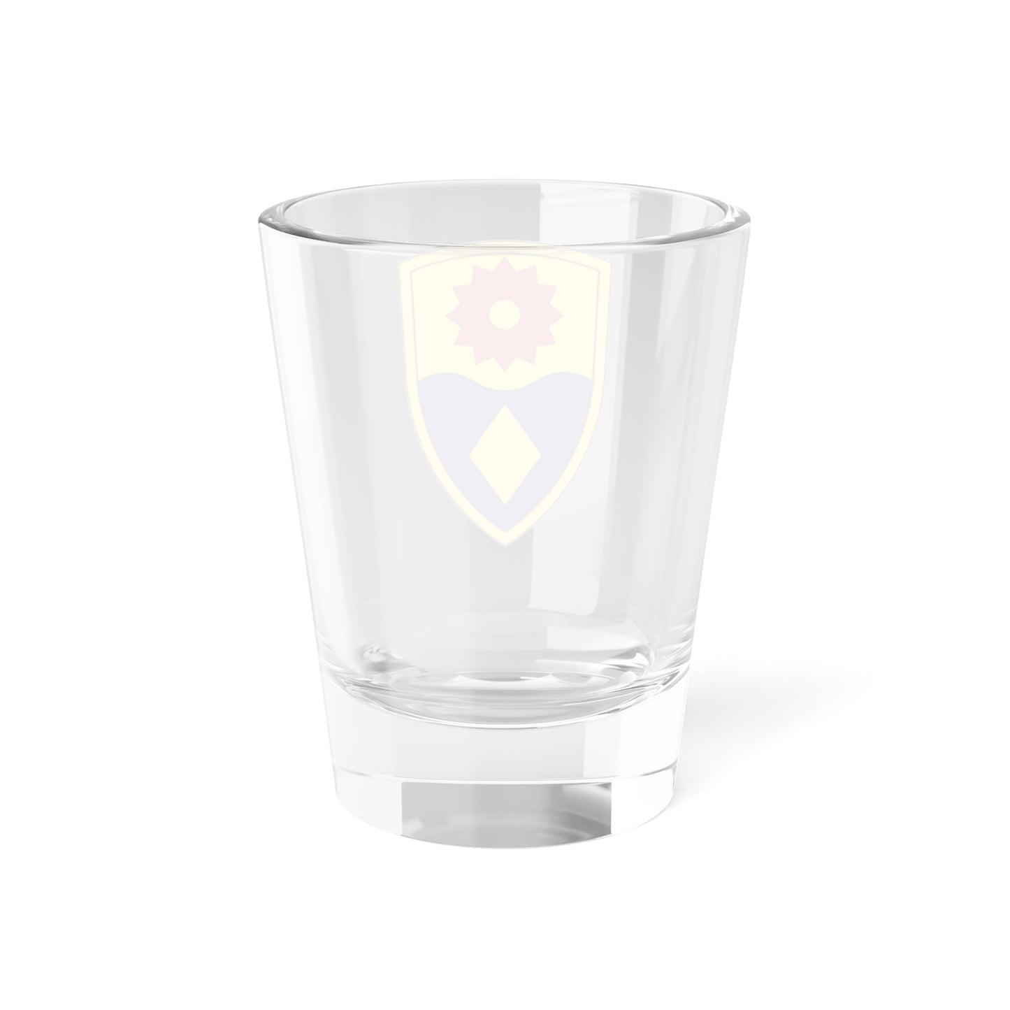 49th Military Police Brigade (U.S. Army) Shot Glass 1.5oz