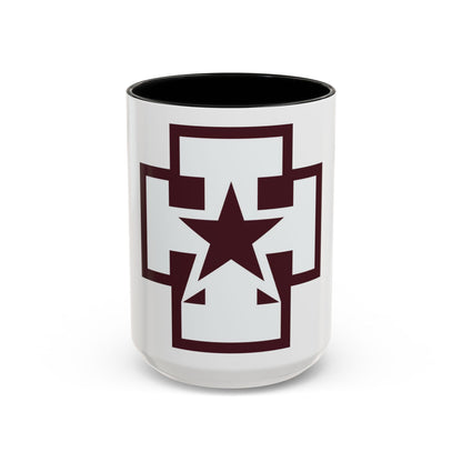 139 Medical Brigade (U.S. Army) Accent Coffee Mug