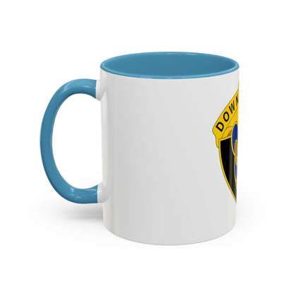 389 Engineer Battalion (U.S. Army) Accent Coffee Mug