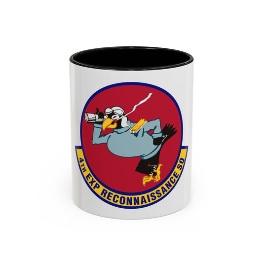 4th Expeditionary Reconnaissance Squadron (U.S. Air Force) Accent Coffee Mug