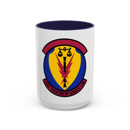 366 Security Forces Squadron ACC (U.S. Air Force) Accent Coffee Mug