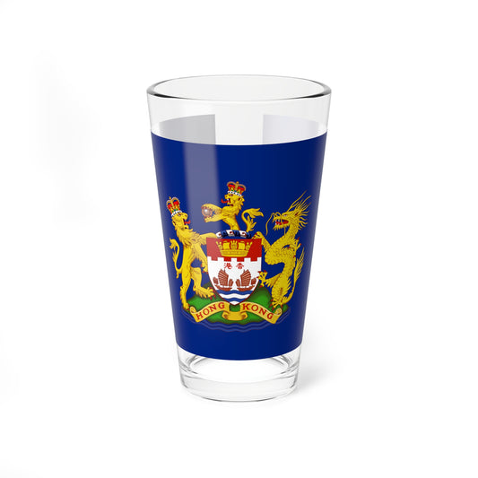 Hong Kong Independence Movement Flag (China) Pint Glass 16oz