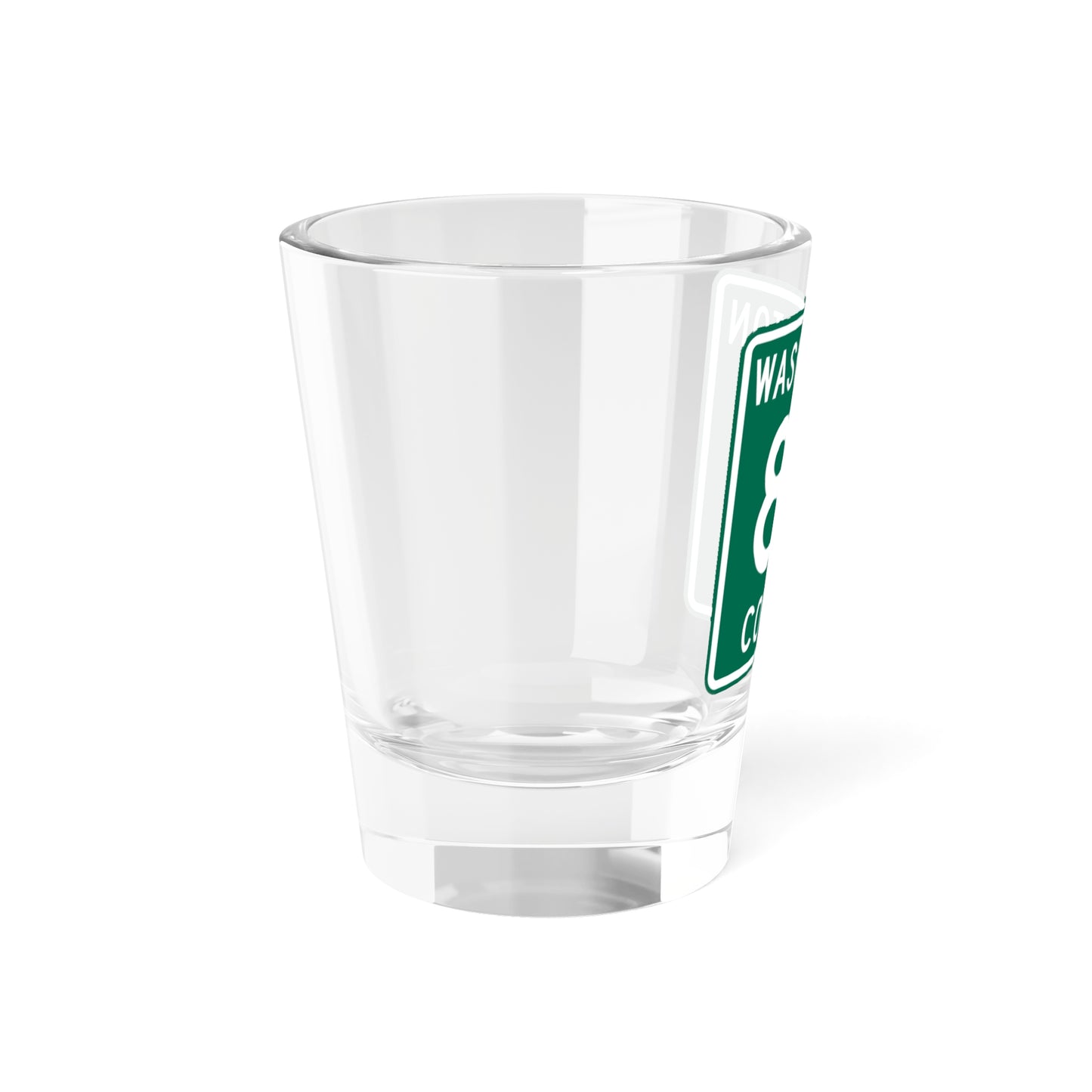 Washington County Route 84 OH (Ohio) (Road Sign) Shot Glass 1.5oz
