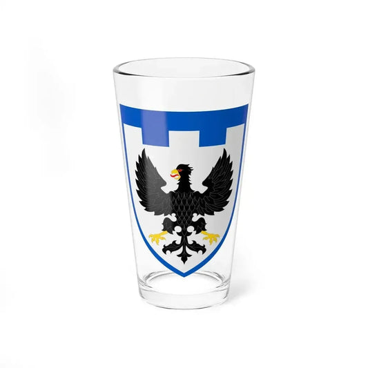 119th Detached Territorial Defense Brigade (Ukraine) Pint Glass 16oz 16oz - Go Mug Yourself