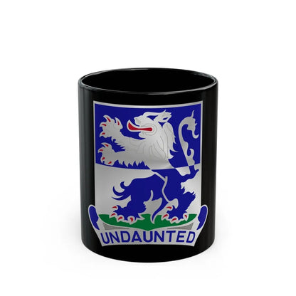 119th Infantry Regiment (U.S. Army) Black Coffee Mug-11oz-Go Mug Yourself