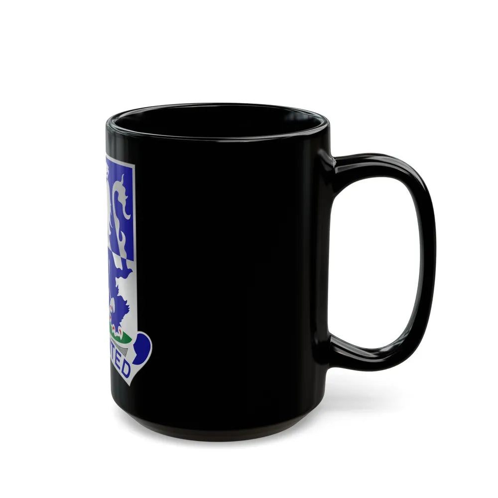 119th Infantry Regiment (U.S. Army) Black Coffee Mug-Go Mug Yourself