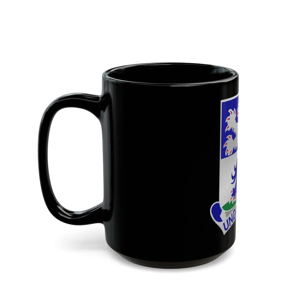 119th Infantry Regiment (U.S. Army) Black Coffee Mug-Go Mug Yourself