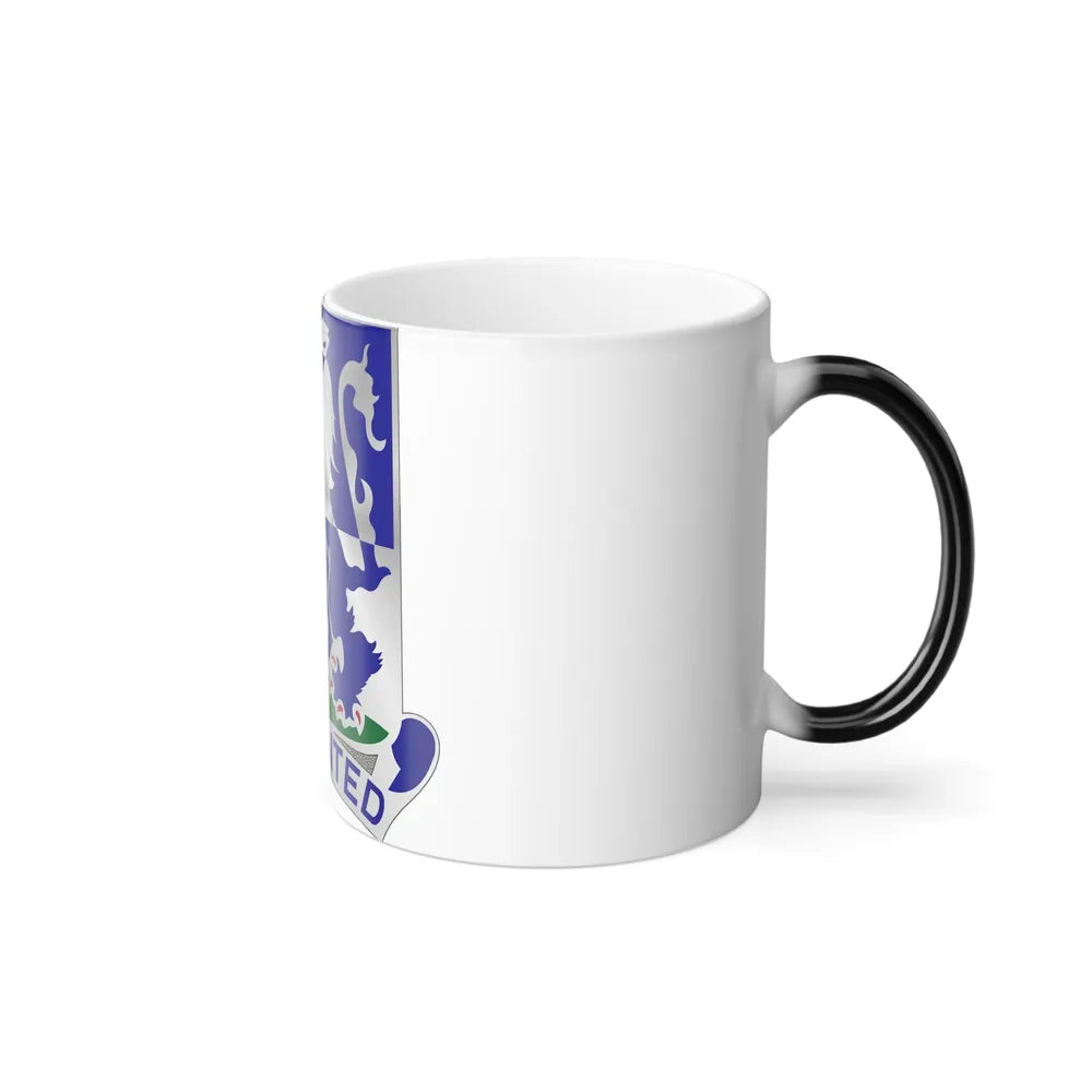 119th Infantry Regiment (U.S. Army) Color Changing Coffee Mug-Go Mug Yourself