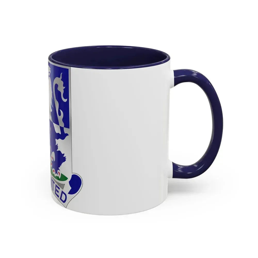 119th Infantry Regiment (U.S. Army) Accent Coffee Mug - Go Mug Yourself