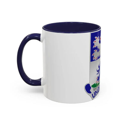 119th Infantry Regiment (U.S. Army) Accent Coffee Mug - Go Mug Yourself