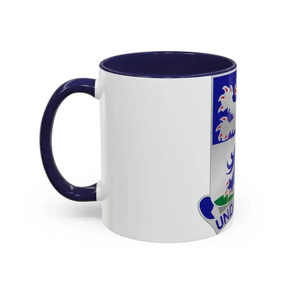 119th Infantry Regiment (U.S. Army) Accent Coffee Mug - Go Mug Yourself